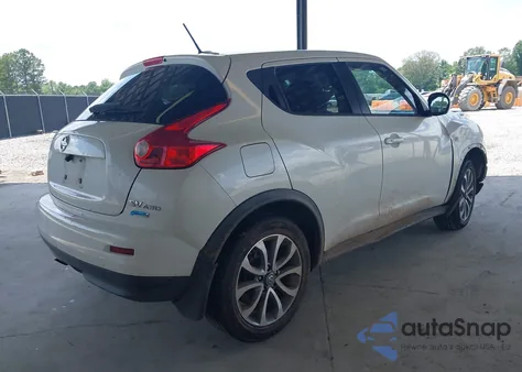 2014 Nissan Juke Sv z USA, uszkodzony, nr VIN JN8AF5MV3ET360248